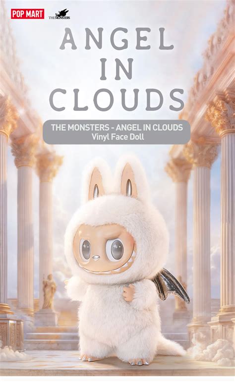 Zimomo V2 ANGEL IN CLOUDS Vinyl Face Doll - DOREMI MALL