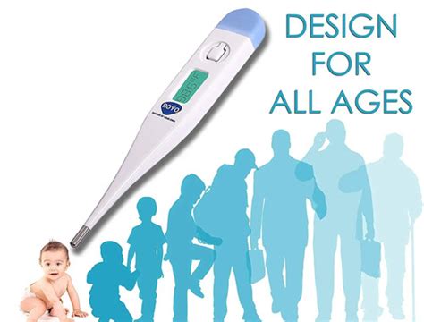 Digital Thermo meter for All age groups | Bebris