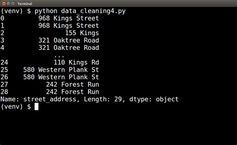 Commercial Learning How to Clean Our Data Python Pandas 的图像结果