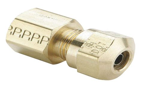 Parker 66NTA-6-6 Air Brake D.O.T. Compression Style Fitting for J844 ...