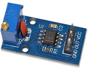 SHOKITECH Frequency Adjustable Pulse Generator Module NE555 Electronic ...