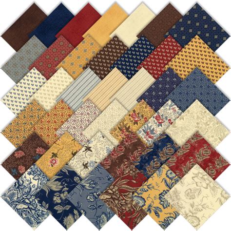 Moda Rachel Remembered Fat Quarter Bundle by Betsy Chutchian 31540AB ...