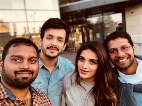 Nidhhi Agerwal on Savyasachi: I'm so happy to be a part of this film ...