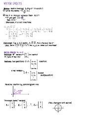 Image result for Vector Spaces Basics