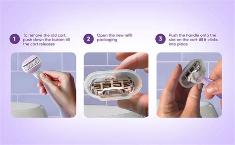 Gillette Venus Comfortglide Hair Removal Razor Blades / Refills ...