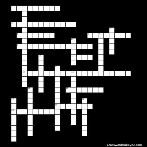 Dallas Morning News Crossword - Free Printable Crossword