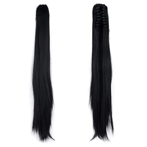 Mayukha Straight Clutcher Ponytail Hair Extensions For Women And Girls ...