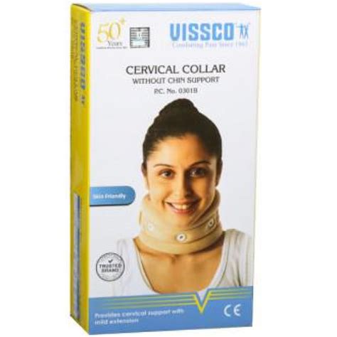 Vissco Cervical Collar without Chin Support - Medical Help Desk
