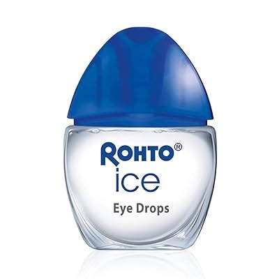 Buy Rohto Ice All-in-one, Multi-Symptom Relief Cooling Eye Drops, 0.4 ...