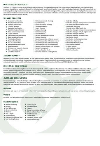 Industrial Plants - Dune Sand Processing Plants Service Provider from ...