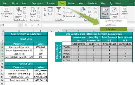Image result for What Is a Data Table in Excel