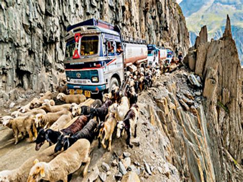Five most dangerous roads in the world - The Economic Times