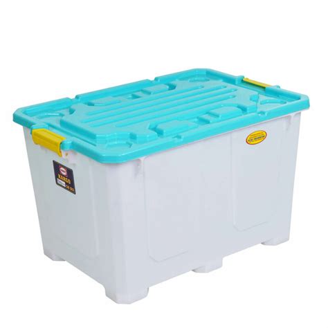 CONTAINER BOX PLASTIK BESAR 125 LITER SHINPO KARGO – SIP 584 CB 125