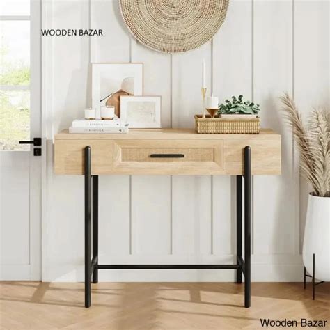 Console Unit – Wooden Bazar