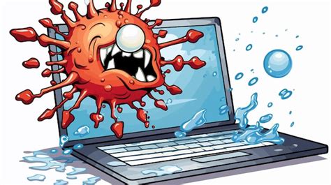 Broken Computer Screen Cartoon 的图像结果