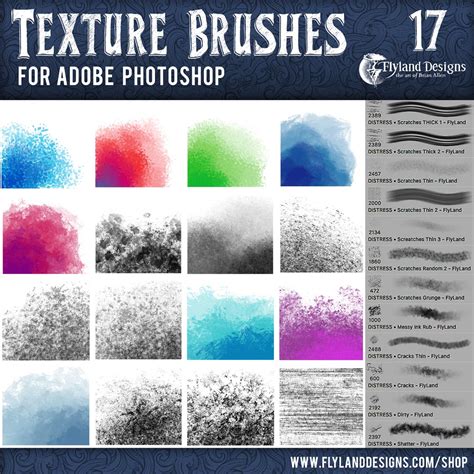 Custom Brushes Photoshop at John Heidt blog