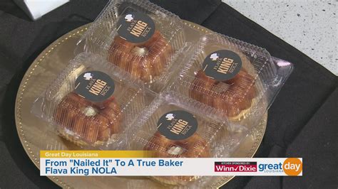 Sweet Treats From Flava King NOLA | wwltv.com