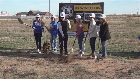Fix West Texas breaks ground on new location in Midland | newswest9.com