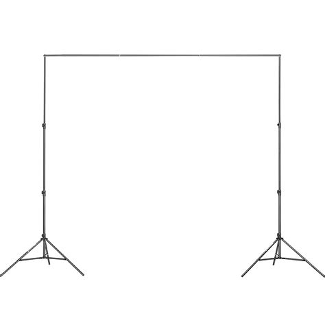 DIGITEK® (DBSK-010FT) Studio Background Stand Kit (10ft x 10ft) for ...