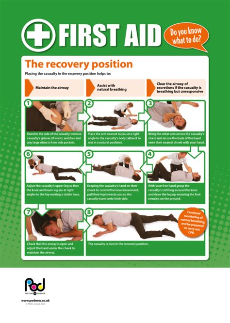 Image result for Recovery Position First Aid