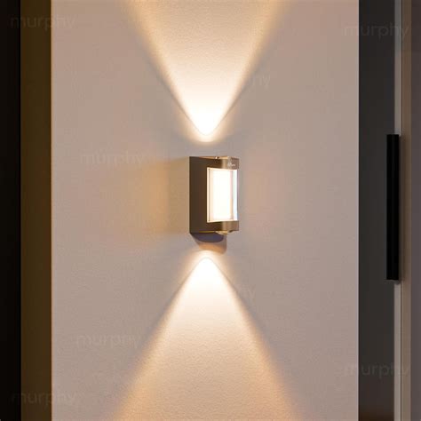 Murphy 4W Beam Line LED Outdoor/Indoor Wall Light – Murphy Lightings