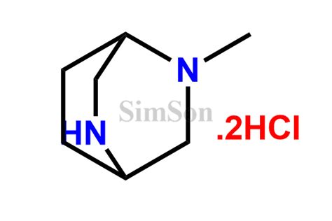 2-Methyl-2,5-diazabicyclo[2.2.2]octane Dihydrochloride | CAS No- 52321 ...