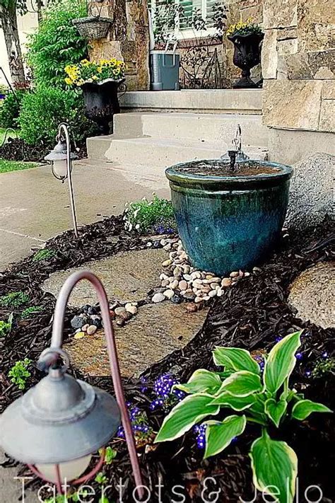 Bildergebnis für backyard water features diy