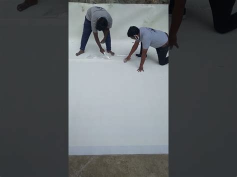 Waterproof Membrane - Dr Fixit Preboned HDPE Membrane Authorized ...