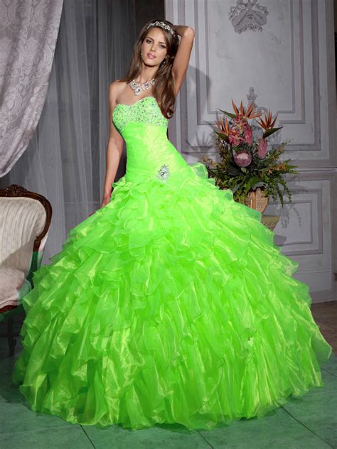 Sea Green Quinceanera Dresses at George Ashcraft blog