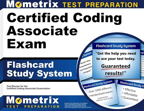 Certified Coding Associate Exam Flashcard Study System: CCA Test Practice Questions & Review for ...