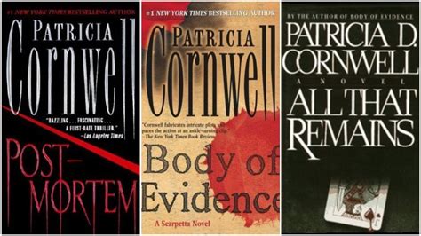 How to read Patricia Cornwell's Scarpetta books in chronological order