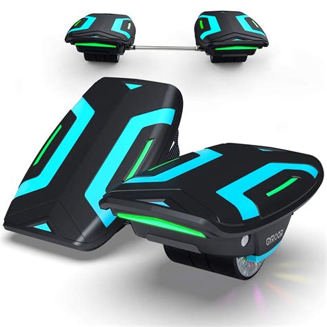 MAGIC HOVER Electric Roller Skate Hover Board, 300W Dual Motor Self ...