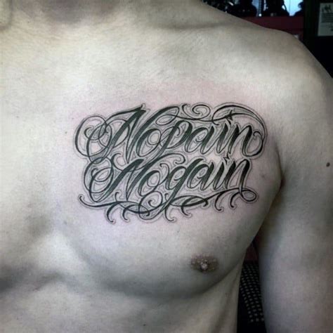 90 Cursive Script Tattoos for Men | Tattoo script, Tattoo lettering ...