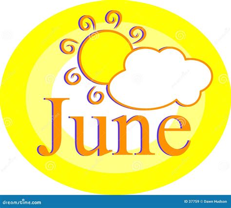 Clip Art For June
