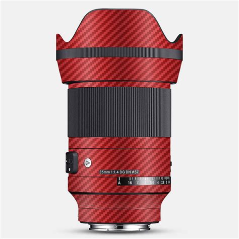 Sigma 35mm F1.4 DG DN Art Skins, Wraps & Covers » Capes