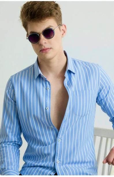 Light Blue Mens Shirts - Buy Light Blue Mens Shirts Online at Best ...
