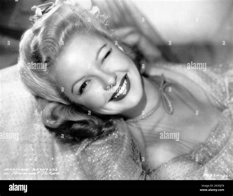 MARJORIE REYNOLDS 1944 Portrait publicity for Paramount Pictures Stock ...