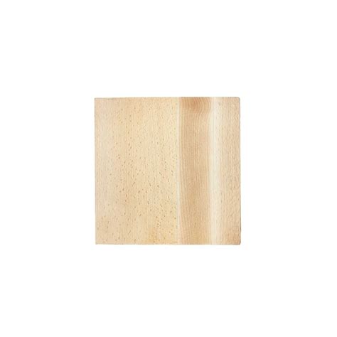 Tabla de Madera Cuadrada de 30 x 30 x 2 Centimetros MASTER CHEF 6388-3