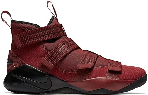Nike LeBron Soldier 11 SFG 'Burgundy' - 897646-600 - Novelship