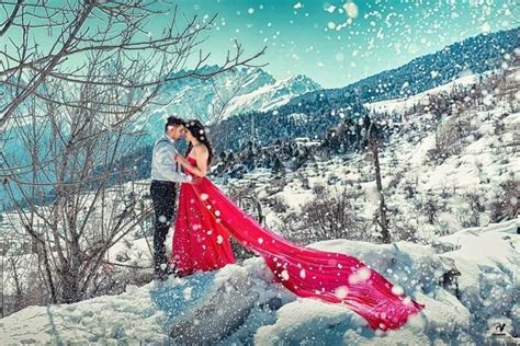 10 Ultimate destinations in India for your pre-wedding photo-shoot