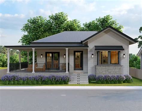 Practical and Relaxing House with 3 Bedrooms ~ Homifine.com