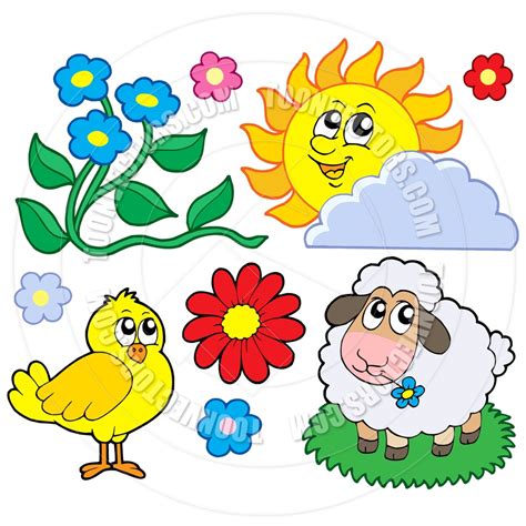 Image result for Spring Extension Cartoon