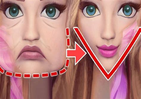 Image result for V-shape Face Exercise