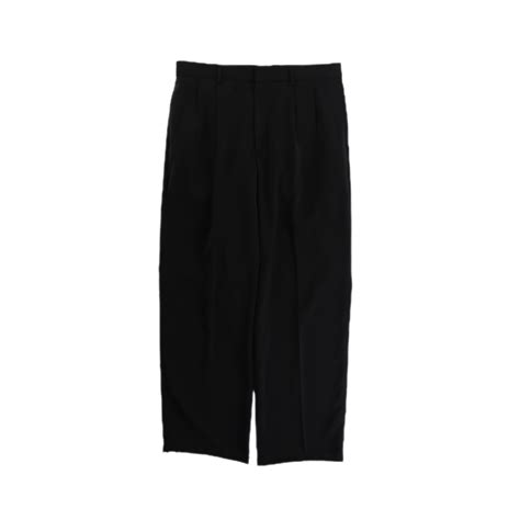 【FIFTY-FIFTY】ALEXANDER JULIAN COLOURS "toromi" 2tuck slacks -9173- | cv