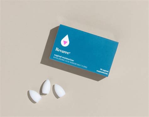 Revaree | Hyaluronic Acid Vaginal Dryness Suppository | Bonafide