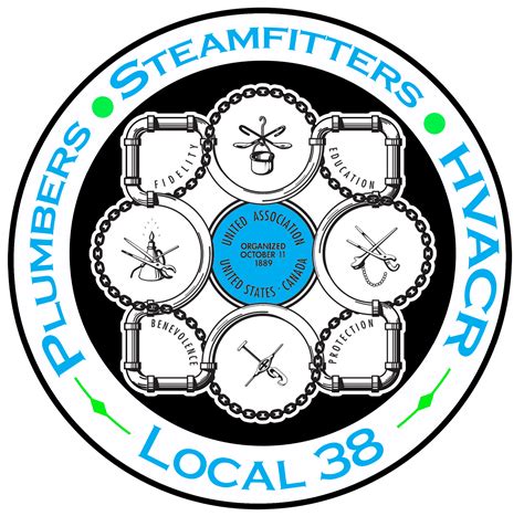 UA Local 38 Plumbers, Steamfitters & HVAC/R | Merchandise