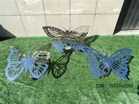 不锈钢蝴蝶雕塑 - 知乎
