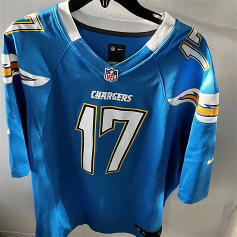 Chargers light blue jersey online