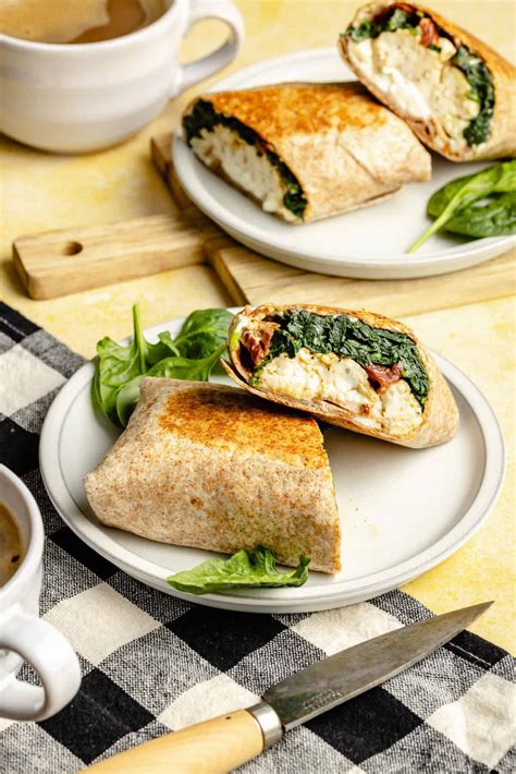 Copycat Starbucks Egg White Breakfast Wrap - The Defined Dish