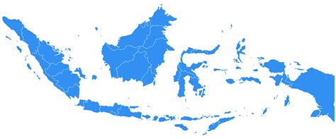 Map of Indonesia - Guide of the World